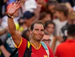 Rafael Nadal počas olympijských hier. 