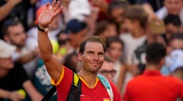 Rafael Nadal počas olympijských hier. 