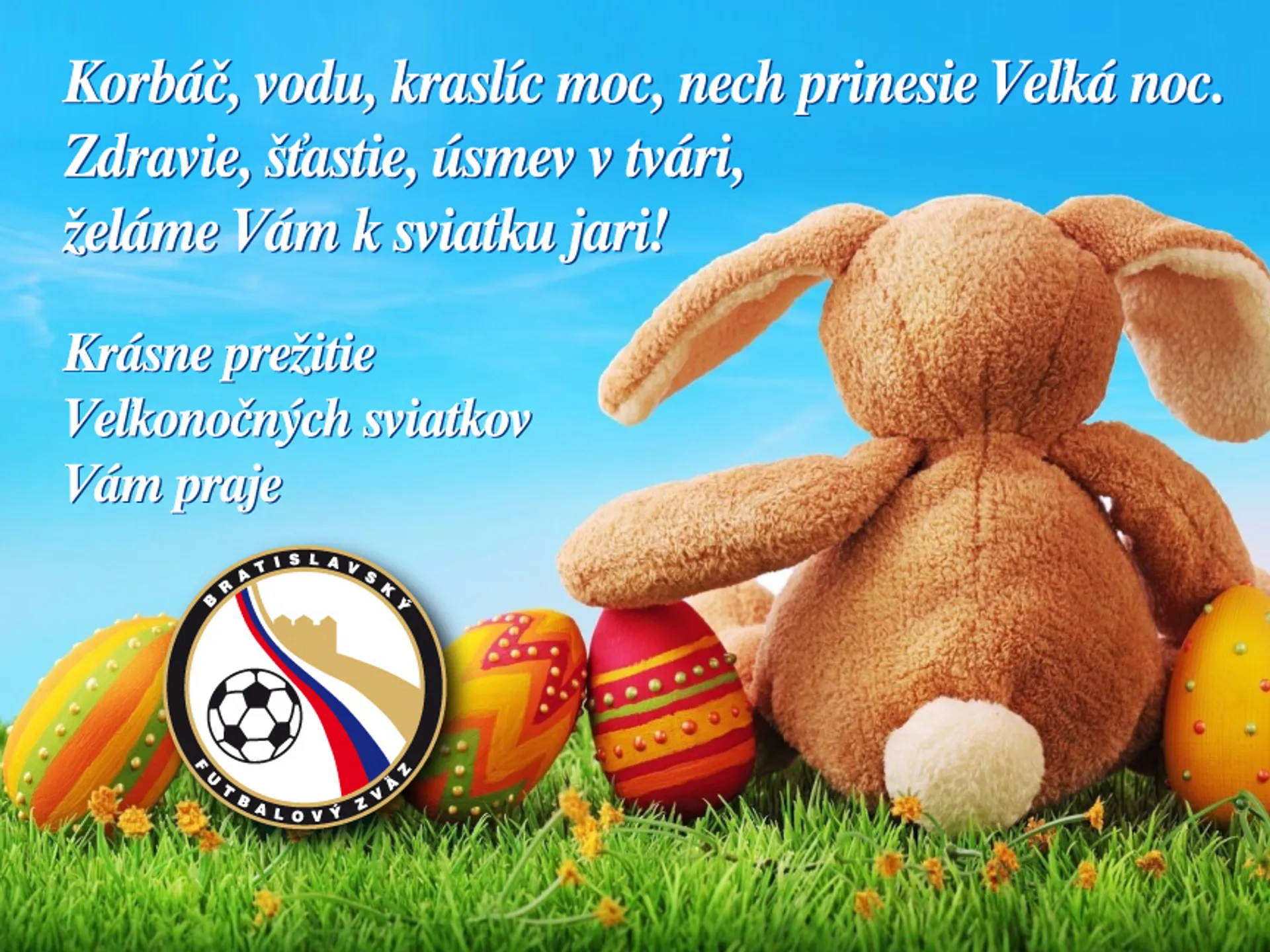 Veľkonočný pozdrav BFZ