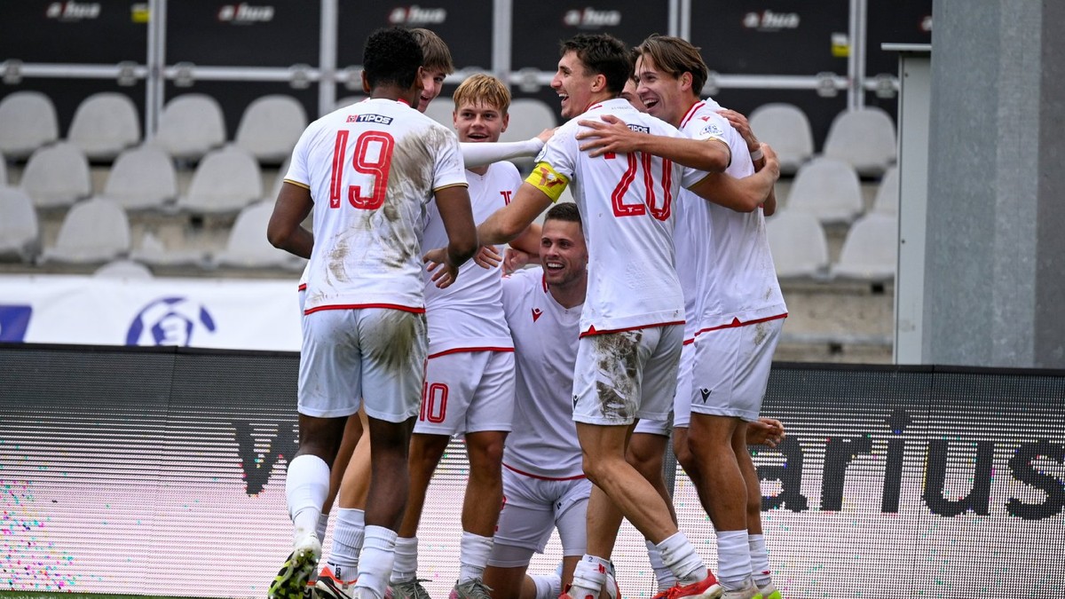 Po úvodnom debakli prišiel rozlet. Mladíci ukázali, že béčka majú v tretej lige opodstatnenosť