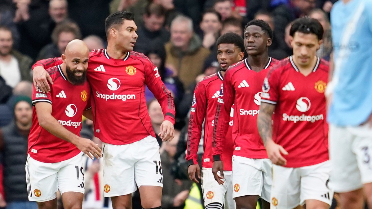 Hráči Manchestru United.