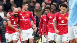 Hráči Manchestru United.