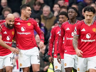 Hráči Manchestru United.