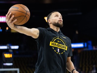 Hráč Golden State Warriors Stephen Curry.