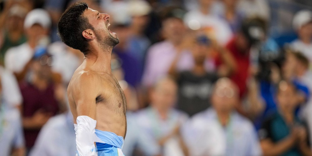 Novak Djokovic vs Carlos Alacaraz: An Epic Battle in the Cincinnati Tournament