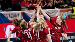 České florbalistky