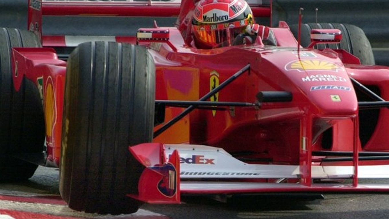Michael Schumacher.
