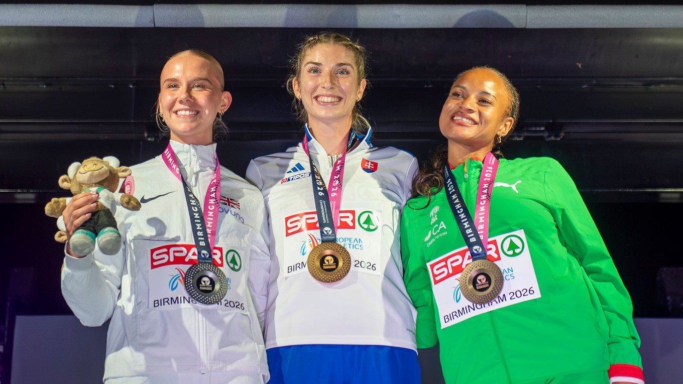 Slovenka Emma Zapletalová zvíťazila v behu na 400 m prekážky na ME v atletike 2026.