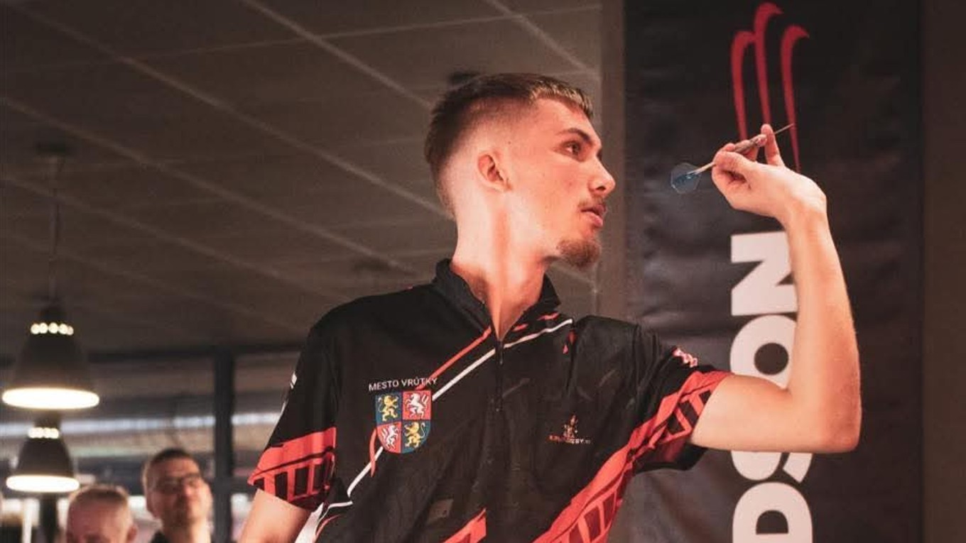 Slovenský šípkar Martin Homola.