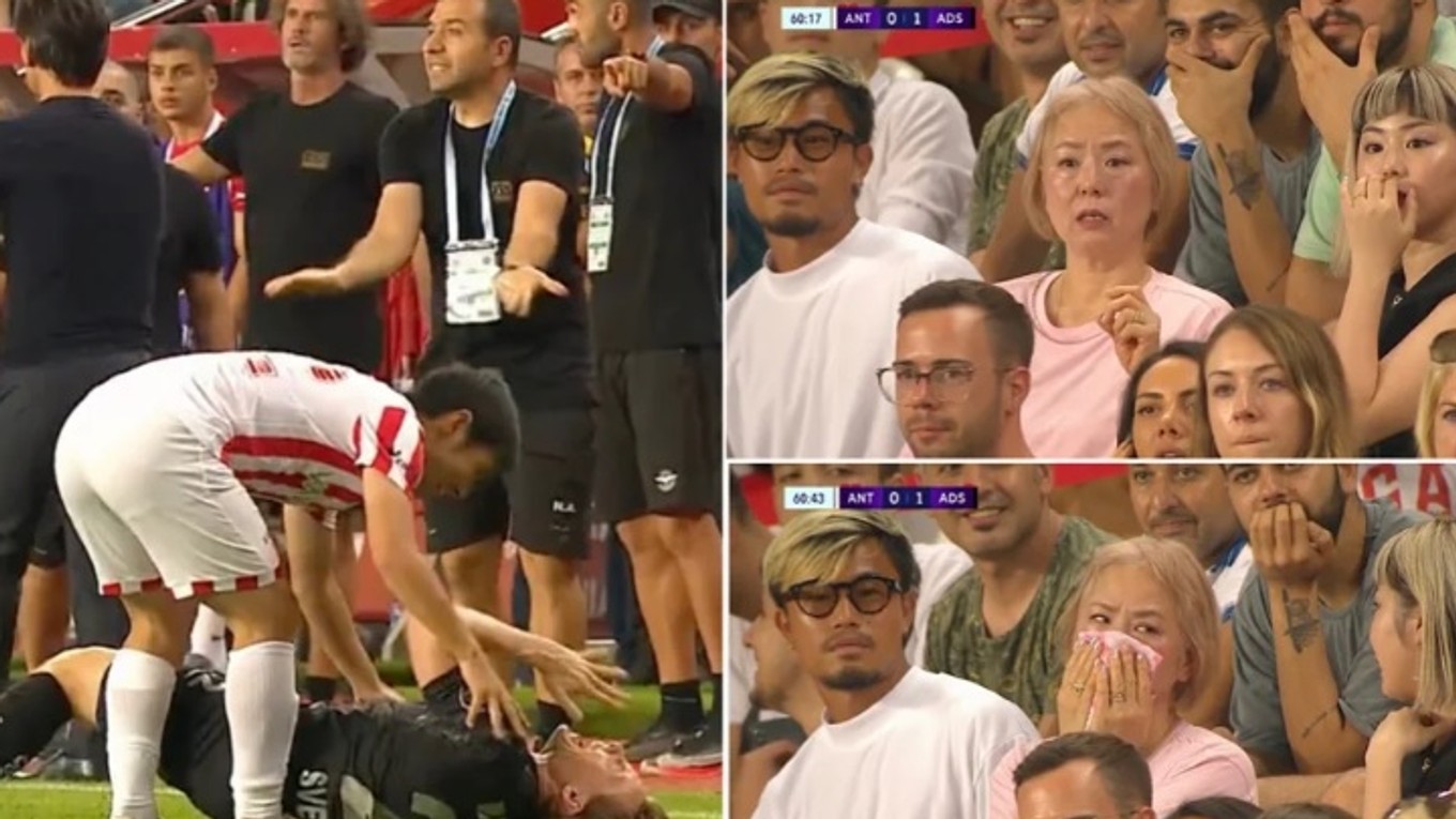 Červená karta dohnala jeho mamu k slzám.