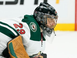 Marc-André Fleury v drese Minnesoty Wild.