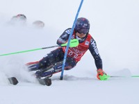 ONLINE: Slalom mužov v Levi (1. kolo).