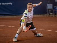 Slovenský tenista Jozef Kovalík.