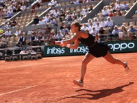 Anna Karolína Schmiedlová na Rolland Garros 2023