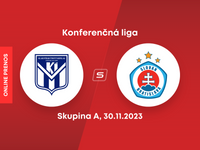 KÍ Klaksvík - ŠK Slovan Bratislava: ONLINE prenos zo zápasu Európskej konferenčnej ligy (skupina A).