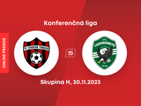 Spartak Trnava - Ludogorec Razgrad: ONLINE prenos zo zápasu Európskej konferenčnej ligy (skupina H).