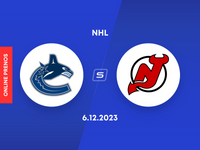Vancouver Canucks - New Jersey Devils: ONLINE prenos zo zápasu NHL.