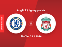 Chelsea FC - Liverpool FC: ONLINE prenos z finálového zápasu EFL Cupu. 
