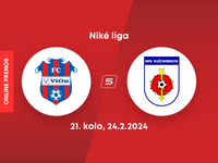 ViOn Zlaté Moravce - MFK Ružomberok: ONLINE prenos zo zápasu 21. kola Niké ligy.