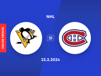 Pittsburgh Penguins - Montreal Canadiens: ONLINE prenos zo zápasu NHL.