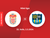 MFK Dukla Banská Bystrica - FC Košice: ONLINE prenos zo zápasu 22. kola Niké ligy.