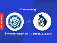 HK Nitra - HK Poprad: ONLINE prenos z 6. zápasu štvrťfinále play-off Tipos extraligy.