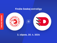 HC Oceláři Třinec - HC Dynamo Pardubice: ONLINE prenos z 3. finále play-off Tipsport extraligy.