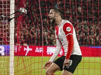 Dávid Hancko v drese Feyenoordu Rotterdam. 