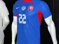 Fotogaléria nových dresov slovenskej futbalovej reprezentácie