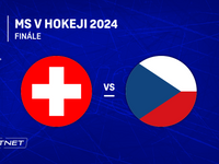 Švajčiarsko - Česko: ONLINE prenos z finále MS v hokeji 2024.