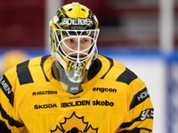 Linus Söderström v drese Skellefteå AIK.