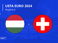 Maďarsko - Švajčiarsko: ONLINE prenos zo zápasu na EURO 2024 (ME vo futbale) v Nemecku.