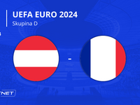 Rakúsko - Francúzsko: ONLINE prenos zo zápasu na EURO 2024 (ME vo futbale) v Nemecku.