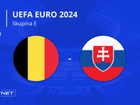 Slovensko - Belgicko: ONLINE prenos zo zápasu na EURO 2024 (ME vo futbale) v Nemecku.
