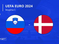 Slovinsko - Dánsko: ONLINE prenos zo zápasu na EURO 2024 (ME vo futbale) v Nemecku.