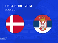 Dánsko - Srbsko: ONLINE prenos zo zápasu na EURO 2024 (ME vo futbale) v Nemecku.