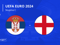 Srbsko - Anglicko: ONLINE prenos zo zápasu na EURO 2024 (ME vo futbale) v Nemecku.
