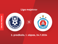 NK Celje - ŠK Slovan Bratislava: ONLINE prenos z 2. zápasu 1. predkola Ligy majstrov.