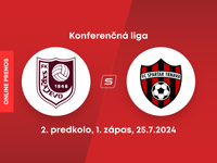 Sarajevo - Spartak Trnava: ONLINE prenos zo zápasu 2. predkola Konferenčnej ligy.