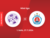 KFC Komárno - ŠK Slovan Bratislava: ONLINE prenos zo zápasu 1. kola v Niké lige.