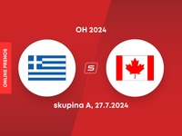 Grécko - Kanada: ONLINE prenos z basketbalu na OH 2024 v Paríži. 