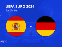 Španielsko - Nemecko: ONLINE prenos zo zápasu štvrťfinále na EURO 2024 (ME vo futbale).