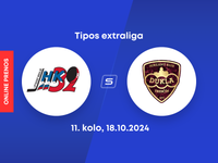 Hk 32 Liptovský Mikuláš - HK Dukla Trenčín: ONLINE prenos zo zápasu 11. kola Tipos extraligy.