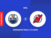 Edmonton Oilers - New Jersey Devils: ONLINE prenos zo zápasu NHL.