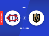 Montreal Canadiens - Vegas Golden Knights: ONLINE prenos zo zápasu NHL.