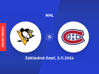 Pittsburgh Penguins - Montreal Canadiens: ONLINE prenos zo zápasu NHL.