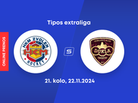 HKM Zvolen - HK Dukla Trenčín: ONLINE prenos zo zápasu 21. kola Tipos extraligy.