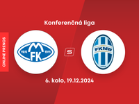 FK Molde - FK Mladá Boleslav: ONLINE prenos zo 6. kola Konferenčnej ligy.