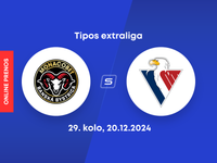 HC MONACObet Banská Bystrica - HC Slovan Bratislava: ONLINE prenos zo zápasu 29. kola Tipos extraligy.