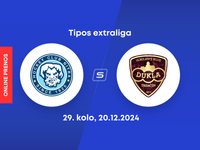 HK Nitra - HK Dukla Trenčín: ONLINE prenos zo zápasu 29. kola Tipos extraligy.